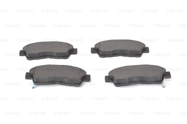 0986461123 Bosch Pastillas delanteras