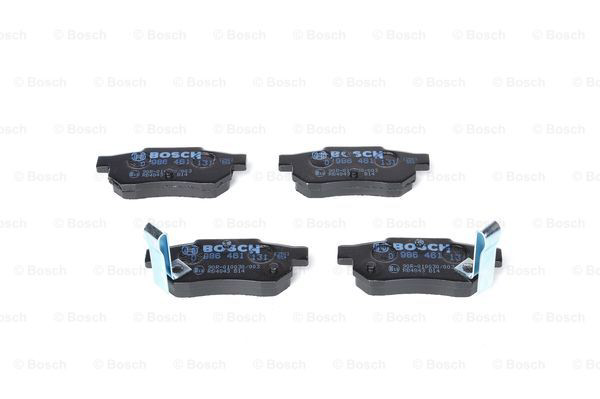Pastillas traseras de freno Bosch 0986461131 precio, desde 19,78 EUR