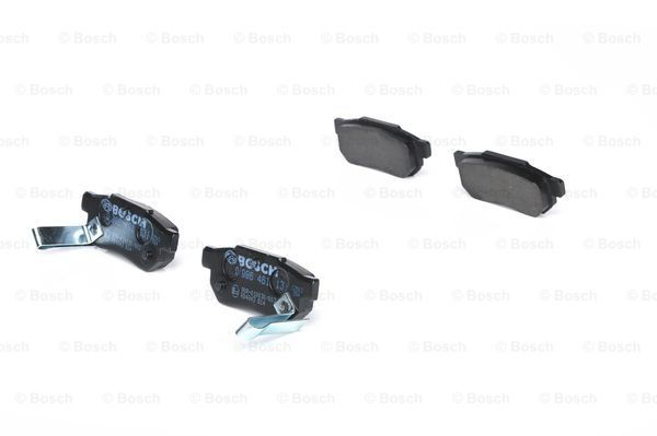 Pastillas de freno traseras 0986461131 Bosch