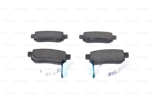 Pastillas traseras Bosch 0986461131