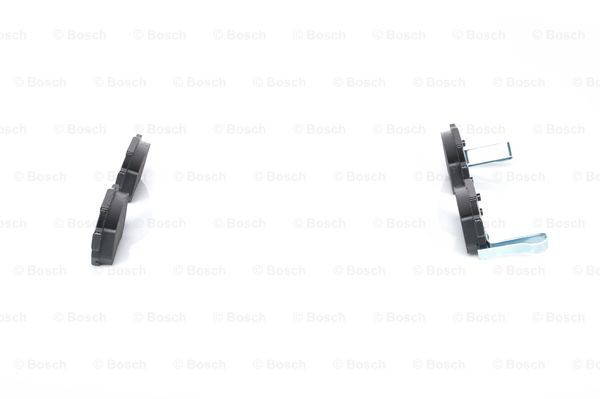 Pastillas de freno traseras 0986461131 Bosch