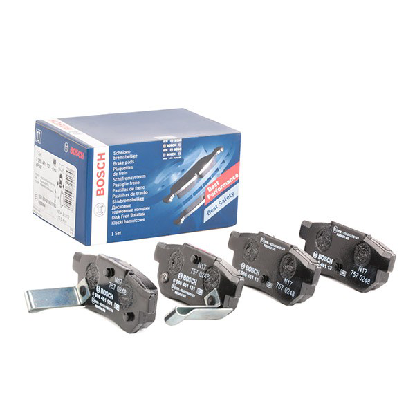 Comprar 0986461131 Bosch Pastillas de freno traseras