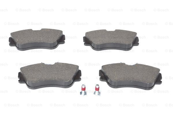 0986461753 Bosch Pastillas delanteras