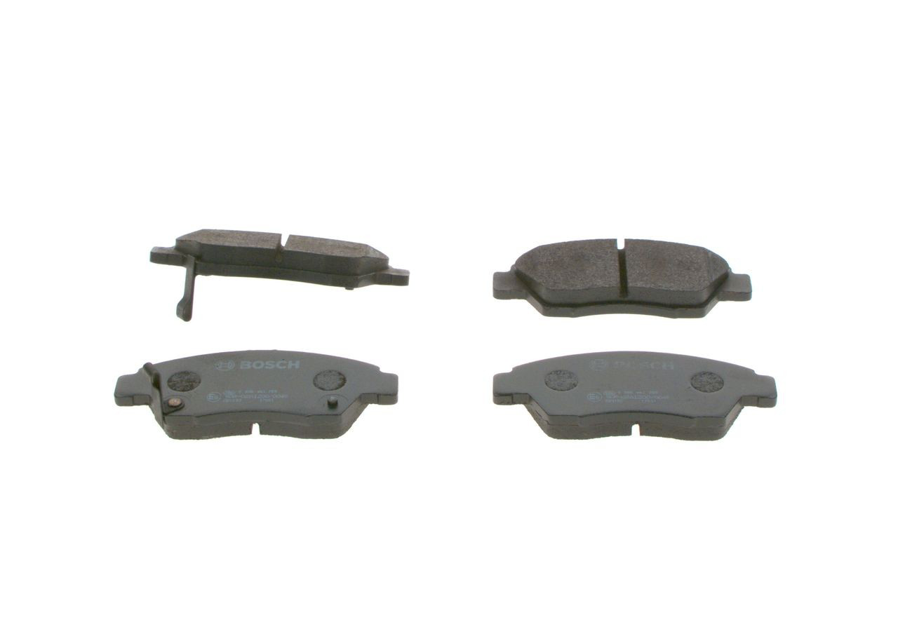 Pastillas de freno 0986461759 Bosch