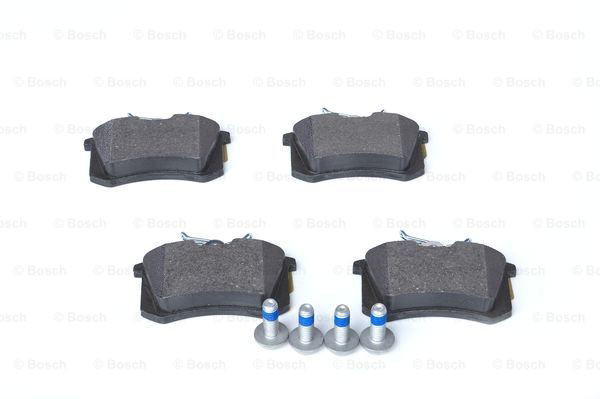 Pastillas de freno traseras 0986461769 Bosch