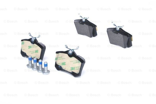 Comprar 0986461769 Bosch Pastillas de freno traseras