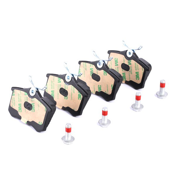 0986461769 Bosch Pastillas freno traseras
