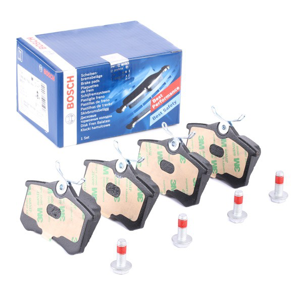 Pastillas de freno traseras 0986461769 Bosch