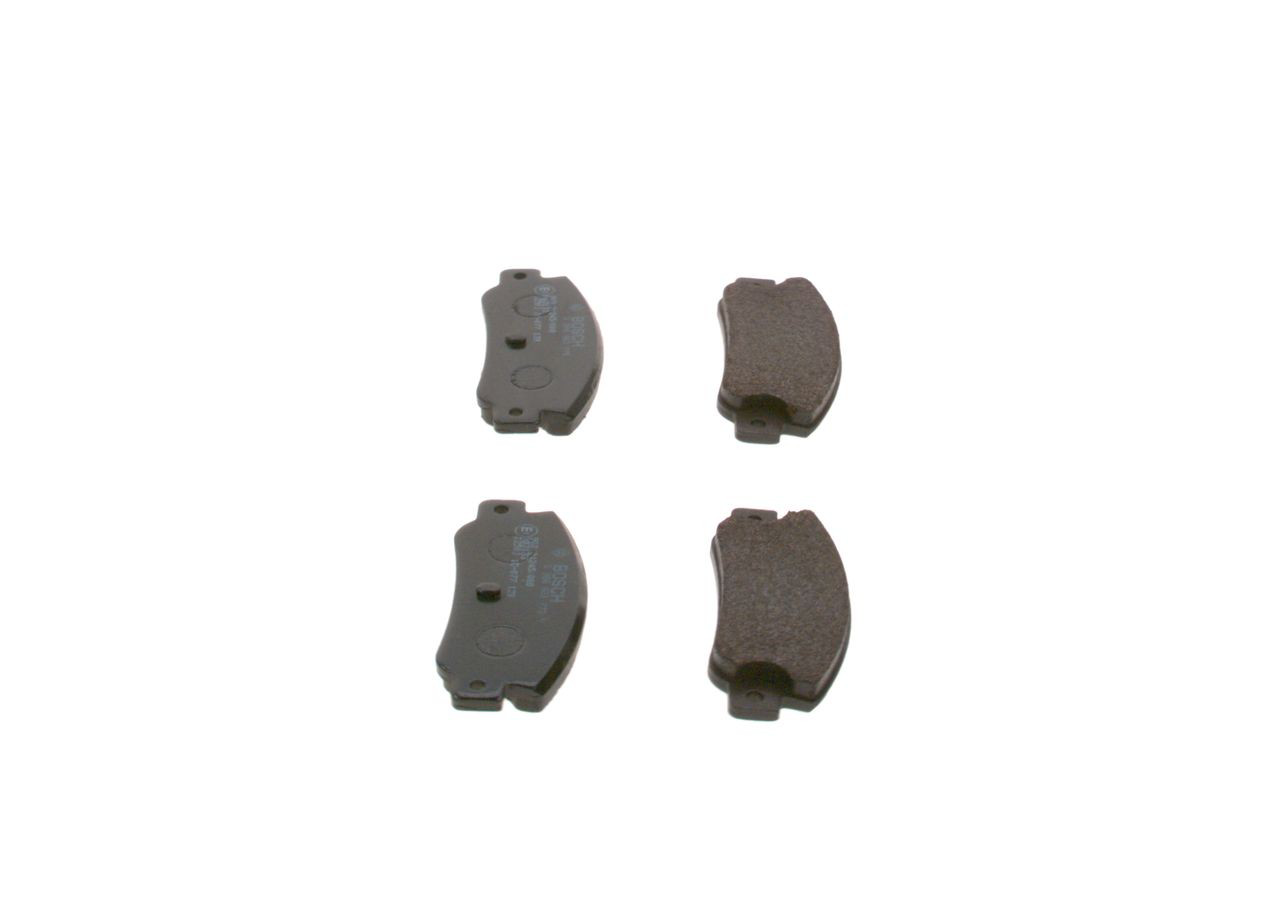 0986461770 Bosch Pastillas freno traseras