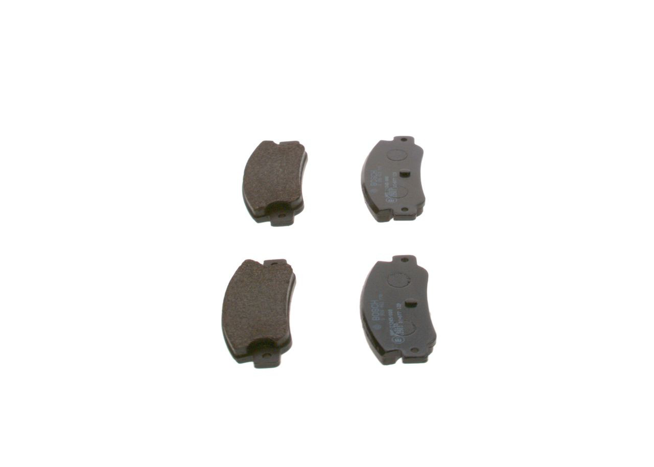 Pastillas traseras Bosch 0986461770