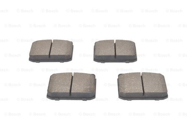 Pastillas de freno 0986463412 Bosch