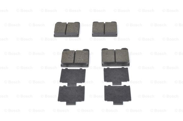 Comprar 0986466302 Bosch Pastillas de freno traseras