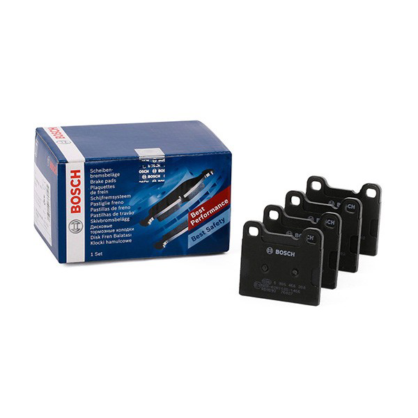 0986466302 Bosch Pastillas freno traseras