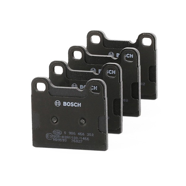 Pastillas traseras Bosch 0986466302
