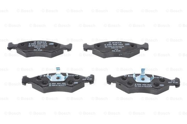 Comprar 0986466402 Bosch Pastillas delanteras de freno
