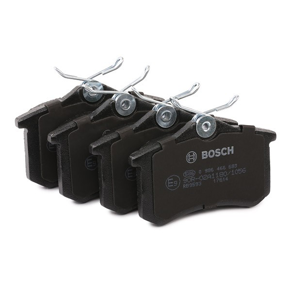 Pastillas traseras Bosch 0986466683