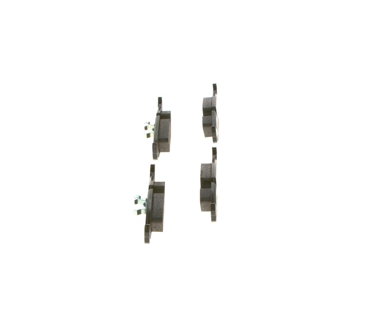 0986466751 Bosch Pastillas freno traseras