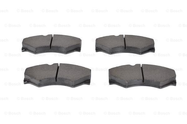0986467841 Bosch Pastillas delanteras