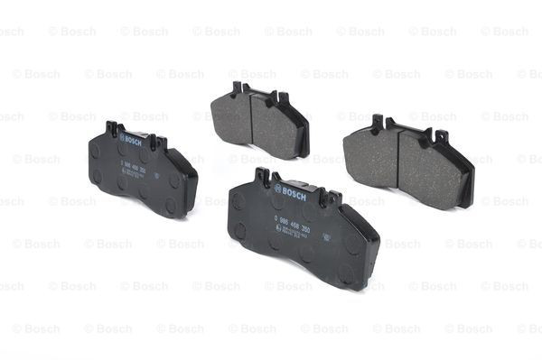 Comprar 0986468350 Bosch Pastillas de freno traseras