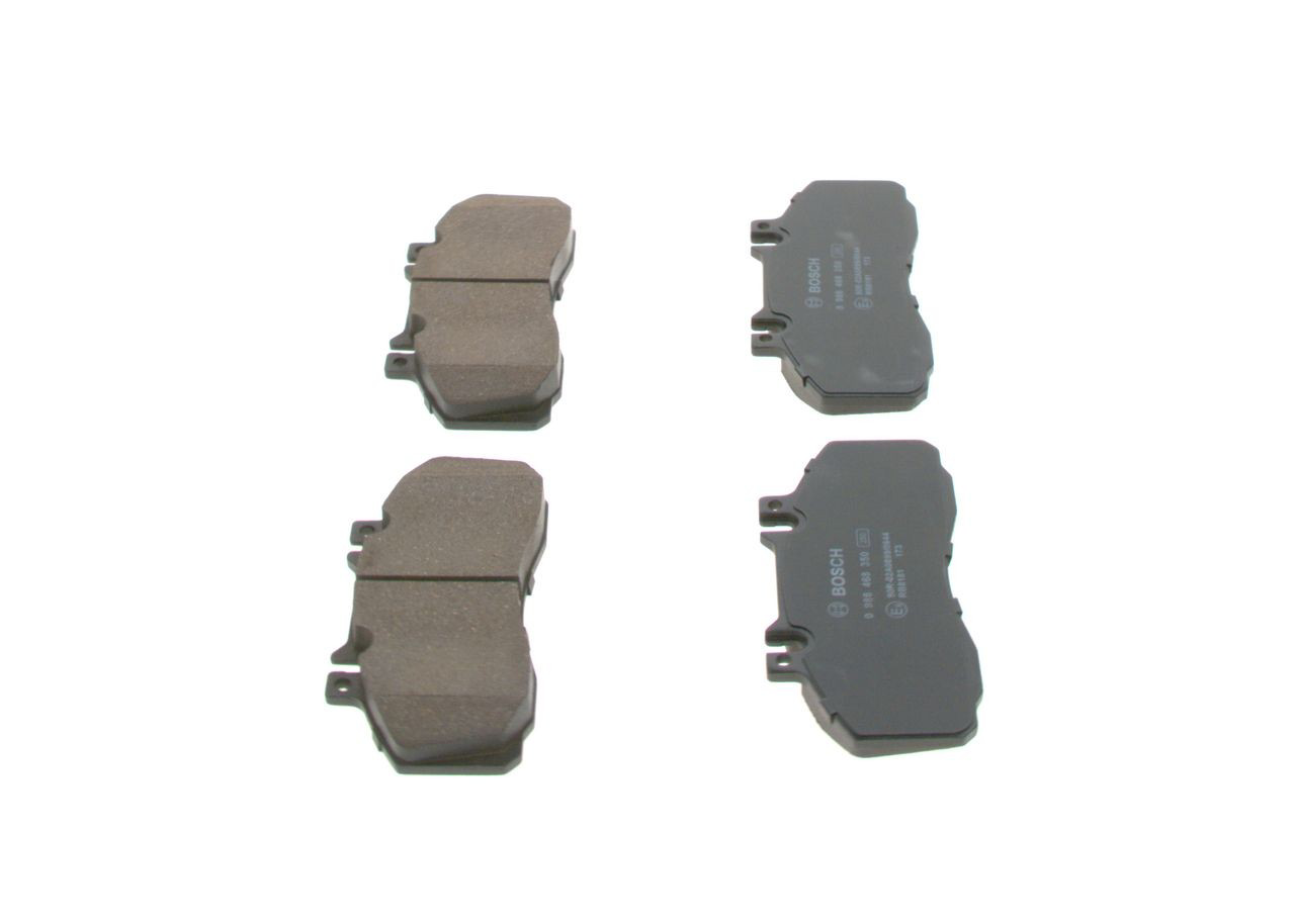 Pastillas de freno traseras 0986468350 Bosch