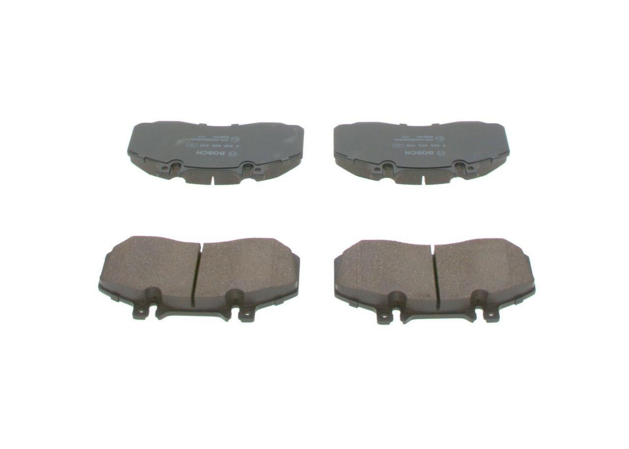 Pastillas traseras Bosch 0986468350