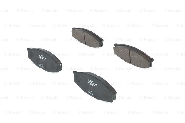Pastillas freno delanteras Bosch 0986468630 precio, desde 21,02 EUR