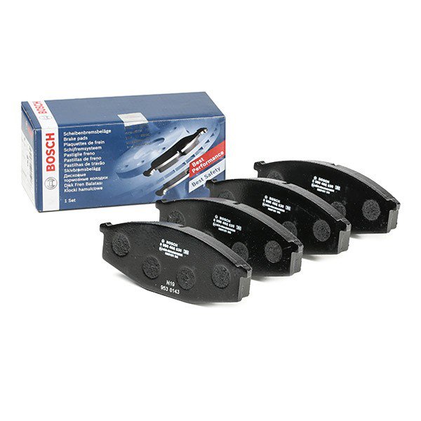 0986468630 Bosch Pastillas delanteras