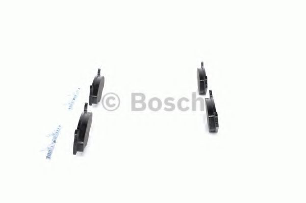 Pastillas de freno 0986468871 Bosch