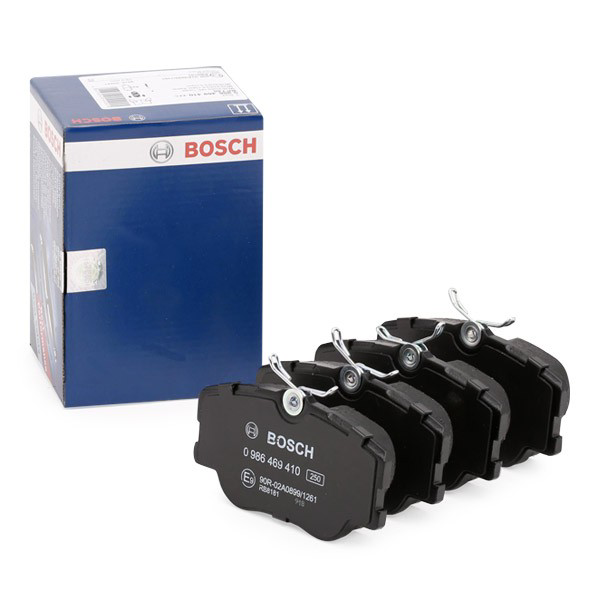 Pastillas de freno 0986469410 Bosch