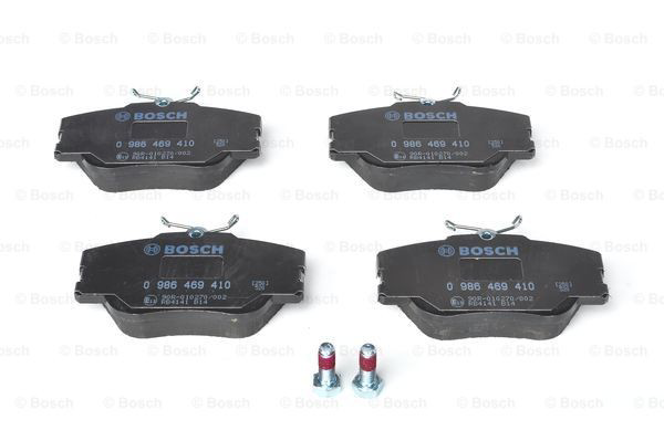Pastillas de freno 0986469410 Bosch