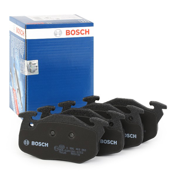 0986469860 Bosch Pastillas delanteras