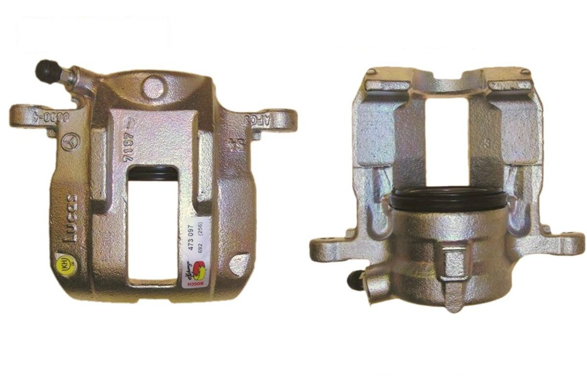 0986473097 Bosch Pinza de freno delantera izquierda