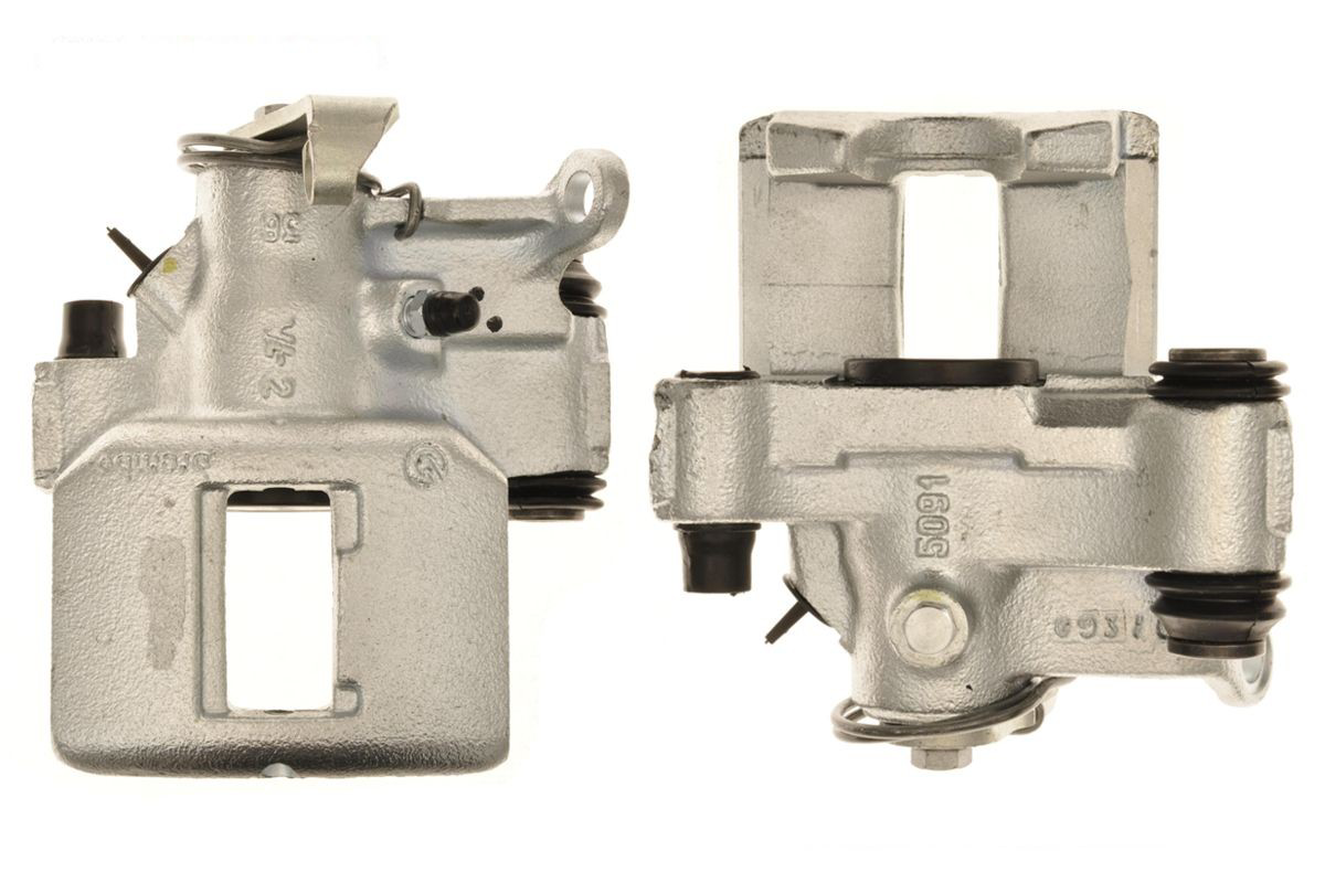 0986473279 Bosch Pinza de freno trasera izquierda