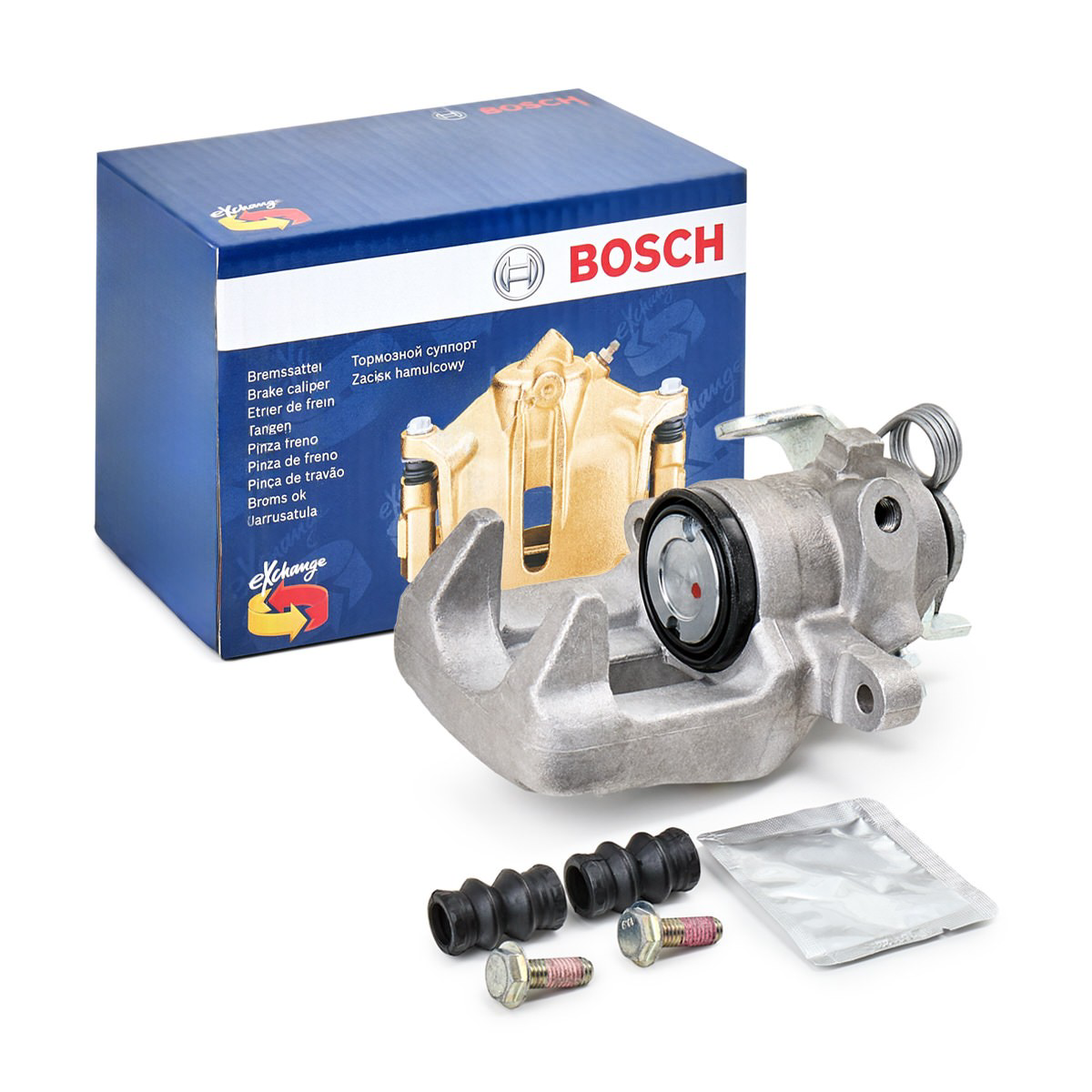 Pinza de freno trasera izquierda Bosch 0986473421