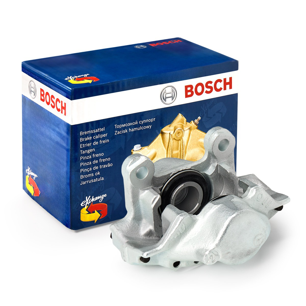 0986473952 Bosch Pinza de freno trasera derecha