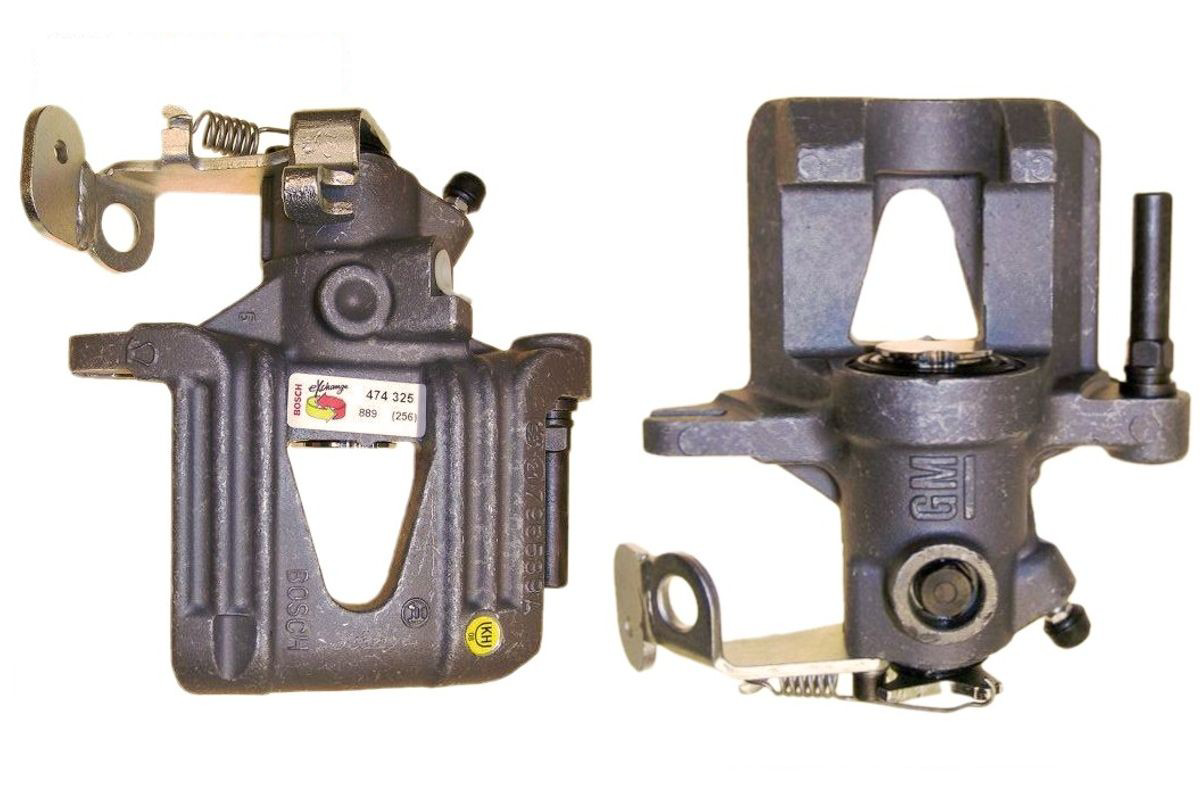 0986474325 Bosch Pinza de freno trasera derecha