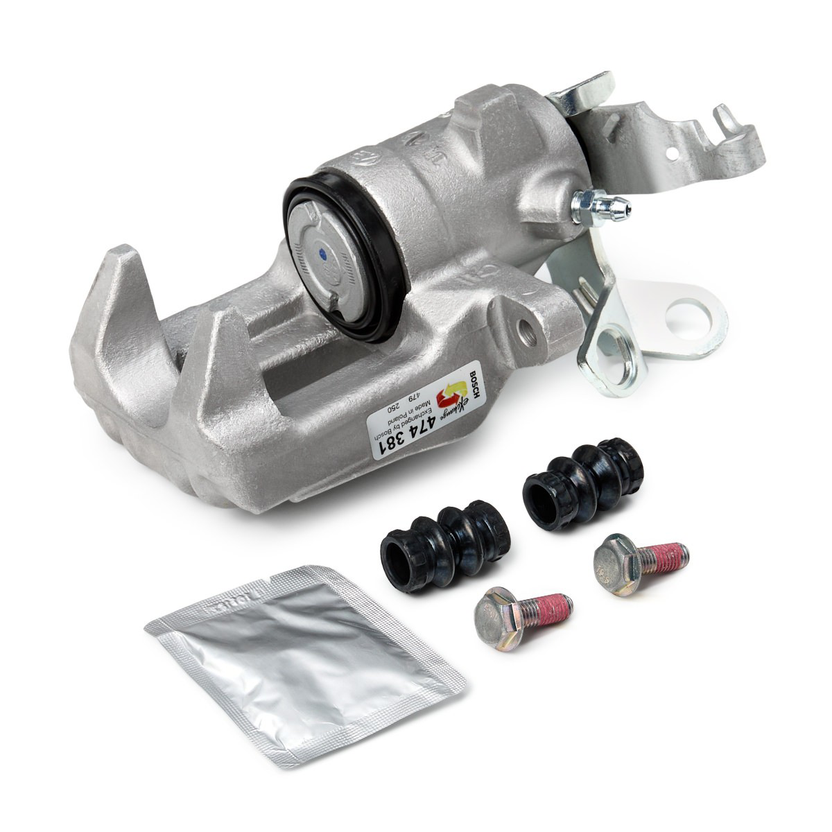 Pinza de freno trasera derecha Bosch 0986474381 precio, desde 38,57 EUR