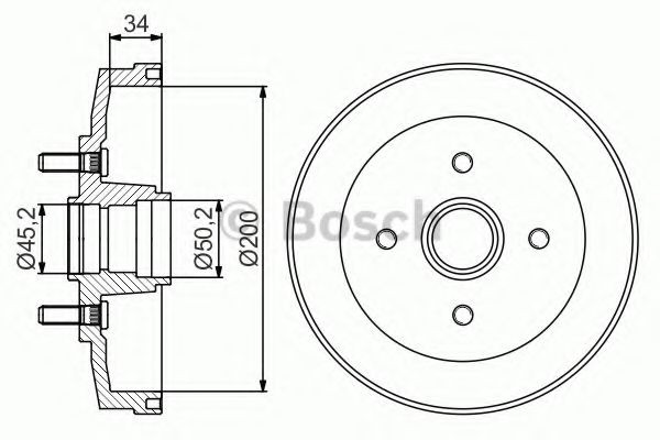 0986477250 Bosch