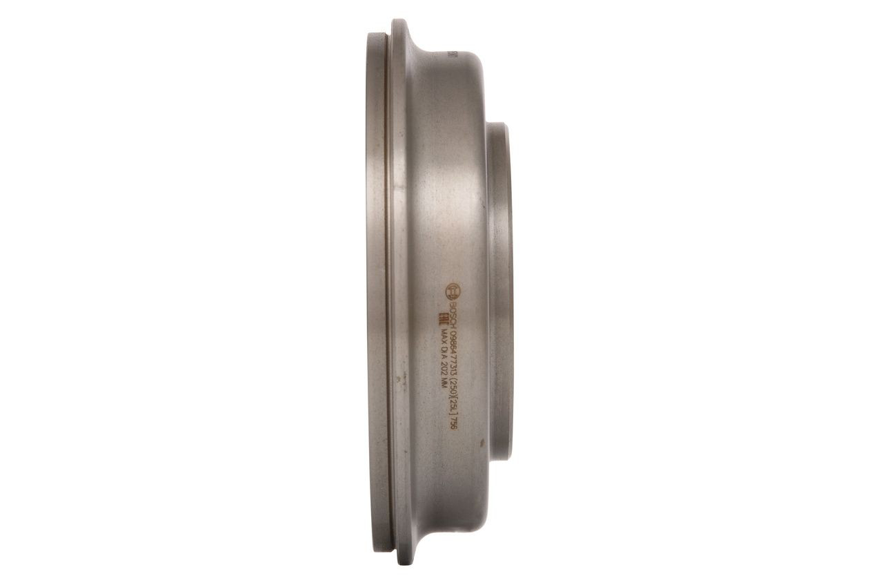 Tambor de freno trasero 0986477313 Bosch