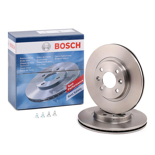 Disco de freno delantero Bosch 0986478124