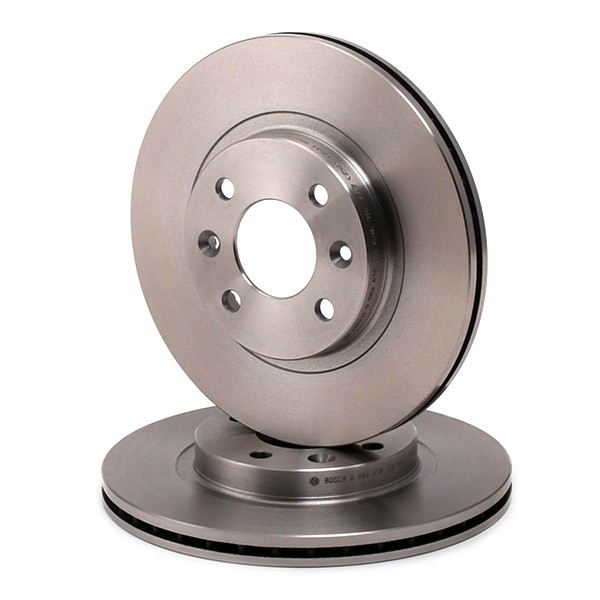 Disco de freno 0986478124 Bosch