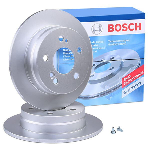 Disco de freno trasero 0986478188 Bosch