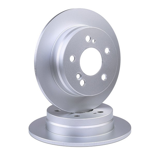 Disco de freno trasero 0986478188 Bosch