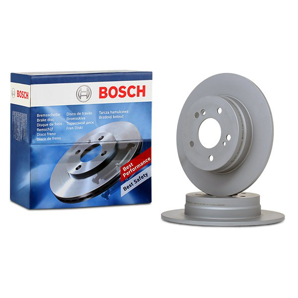 Disco de freno trasero 0986478325 Bosch