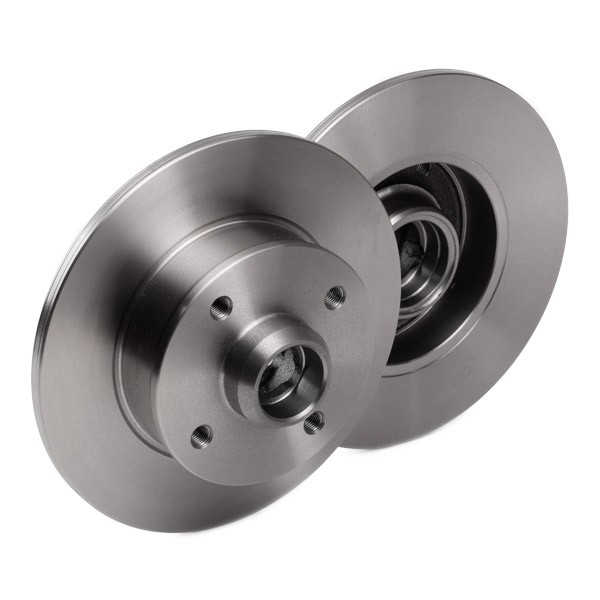 Disco de freno trasero 0986478331 Bosch