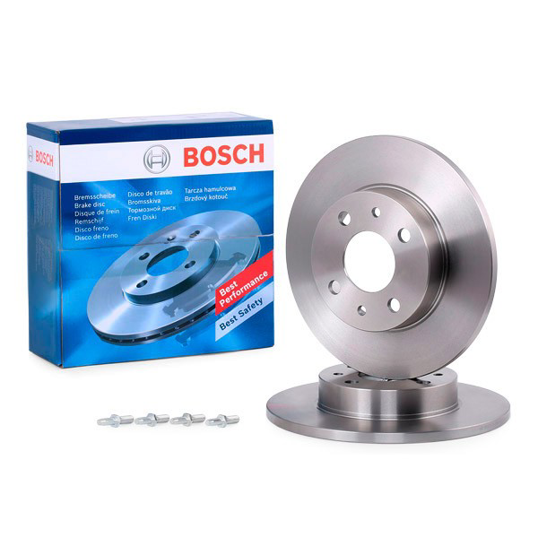 Disco de freno trasero Bosch 0986478342 precio, desde 18,77 EUR