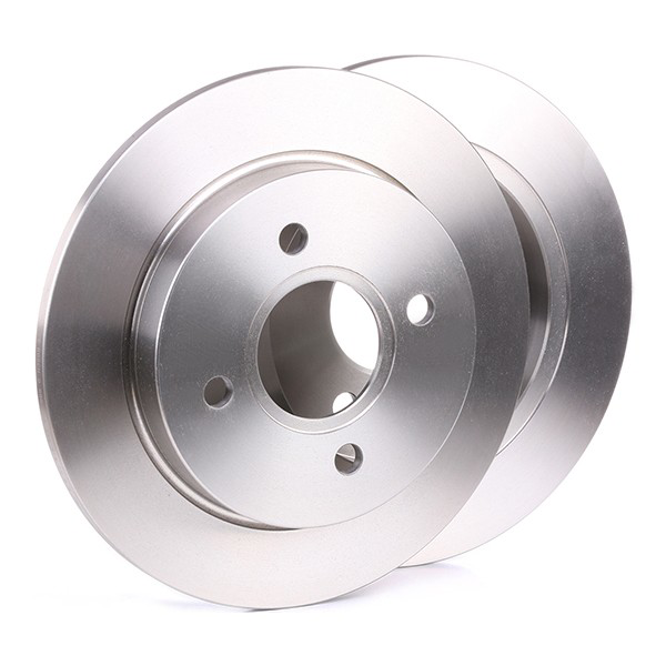 Disco de freno trasero 0986478344 Bosch