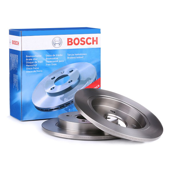 Frenos traseros Bosch 0986478344