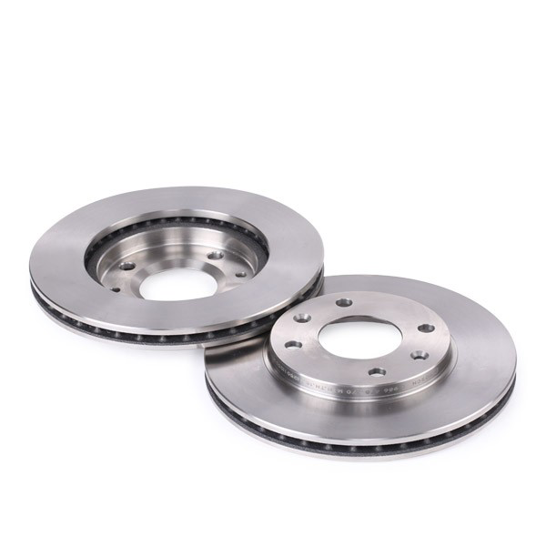 Comprar 0986478370 Bosch Freno de disco delantero
