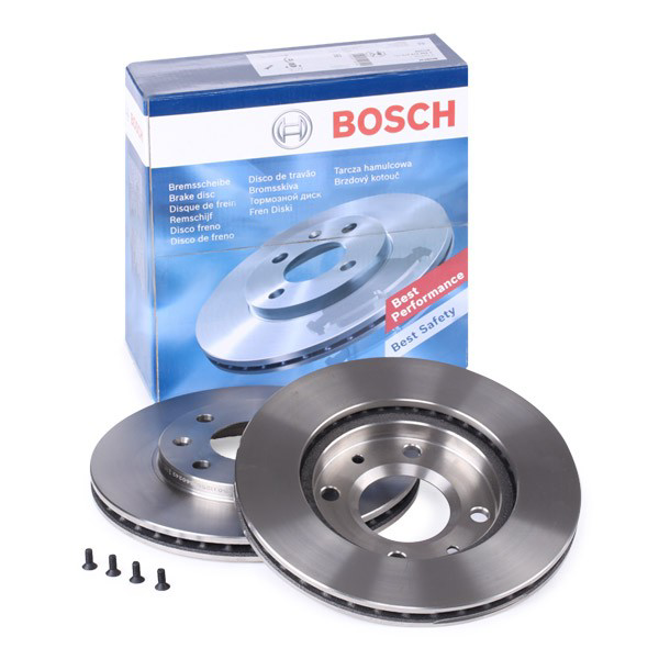 Disco de freno 0986478370 Bosch